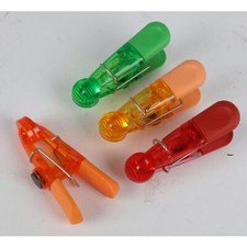 6x 4er Set Magnet-Clips Aimant Fiches Aidemémoire Photos Fixer Agrafes 24 Pièce