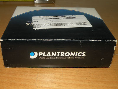 Plantronics M12 Amplifier and Headset SEE DESCRIPTION