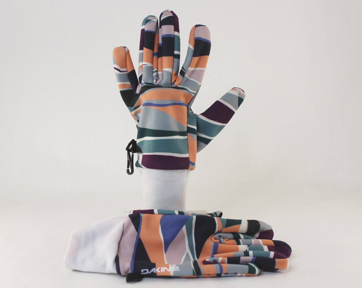 Сноубордическая перчатка Dakine Storm Liner Варежка -вкладыш женская Medium Night Skyline New 5990₽