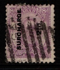 Tonga 1894 King George I 2½d on 8d Surcharge SG23 Used
