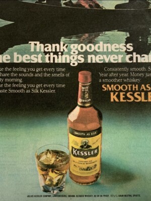 Пару постеров старой рекламы алкоголя.  Американское виски Kessler Whiskey История,Алкоголь,Крепкие напитки,Реклама