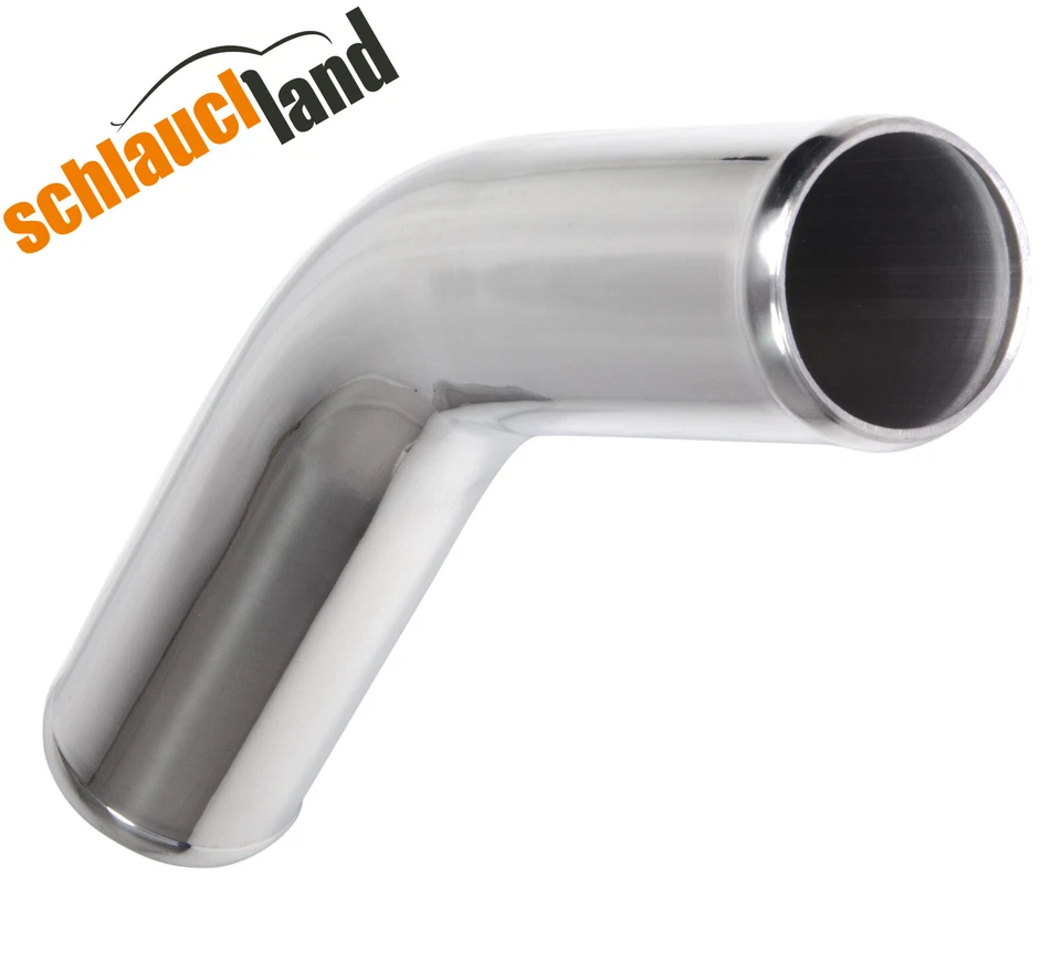 45° EDELSTAHL BOGEN V2A SS 1.4301 Edelstahlrohr Winkel Rohrbogen gebördelt Grad - Bild 4 von 4