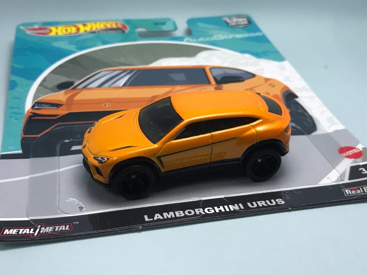 2023 Hot Wheels Premium Car Culture # Auto Strasse- Lamborghini