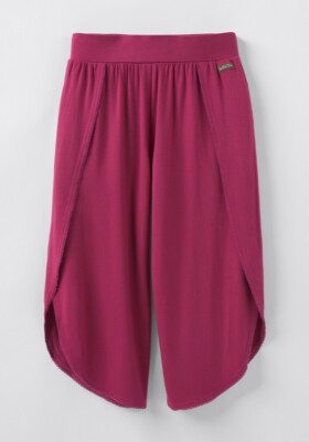Matilda Jane Enchanted Garden Blissfully Beachy Lace Detail Tulip Pants L Large