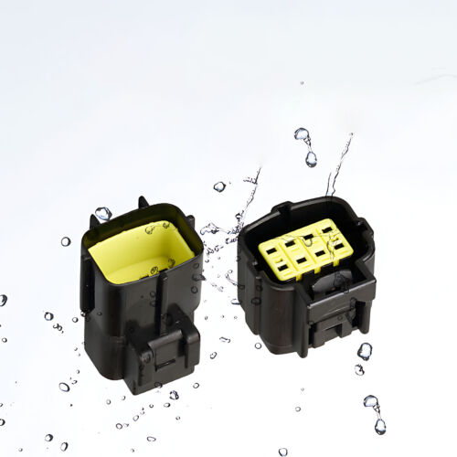 AMP Econoseal KFZ Stecker Set 1/2/3/4/6/8/10/12/16-polig Steckverbinder Motorrad - Picture 3 of 30