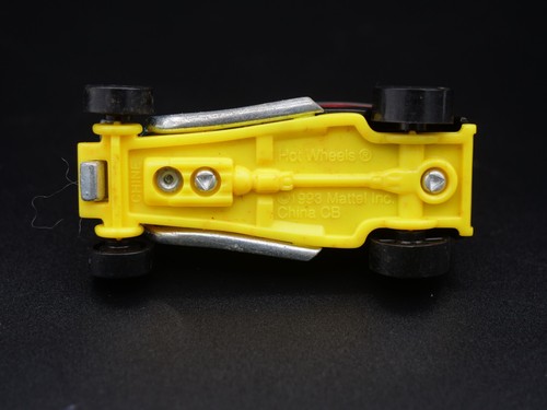 Vintage Hot Wheels 1993 Car Toy Advertising-MacDonalds Made In China - Picture 3 of 5