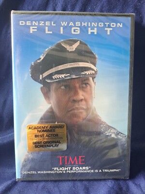 Flight - DVD (Paramount, 2013, Wide Screen) BRAND NEW & SEALED