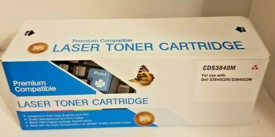 Premium Compatible Magenta Toner Cartridge for Dell S3840cdn/S3845cdn 