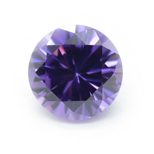 Diamant néon naturel taille ronde 1 Ct à D qualité CERTIFIÉ VVS1 +1 RD gratuit q6 - Photo 1 sur 2