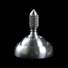 New Stainless Steel Spinning Top Hand Twisting Fidget Roler Spinner Toy