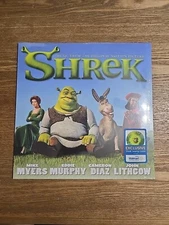 Shrek - Motion Picture Soundtrack (Walmart Exclusive Swamp Green Vinyl) Sealed.