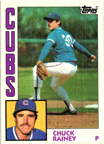 1984 Topps Tiffany (201-400) / Wählen Sie Ihre Karten - Bausatz / Kaufen 4 + Sparen Sie 20 % - Bild 132 von 192