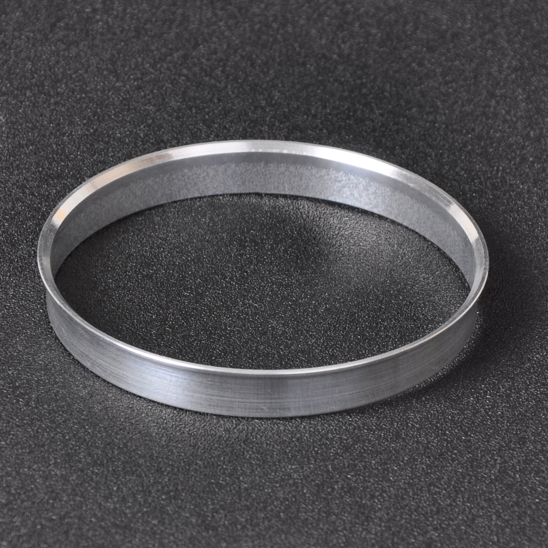 4x Aluminum Hub Centric Rings 72.6mm Car Hub to 74.1mm Wheel Bore Fit