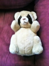 Vintage Plush Raccoon 1980 toy 13-14" Stuffed Animals