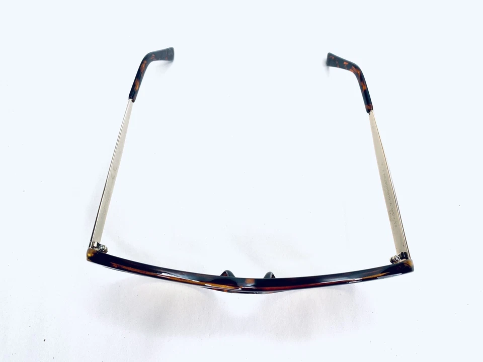 Gafas de sol Jessica Simpson de gran tamaño doradas tortuga lentes UVB KCJSOP0610-A J5871 TS Foto 4 de 4