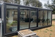 Tiny Home Studio Was Used For Hair Salon, Home Office, Spare Room