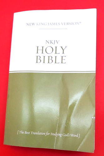 NKJV Holy Bible Paperback Copy New King James Version KJV PB New | eBay