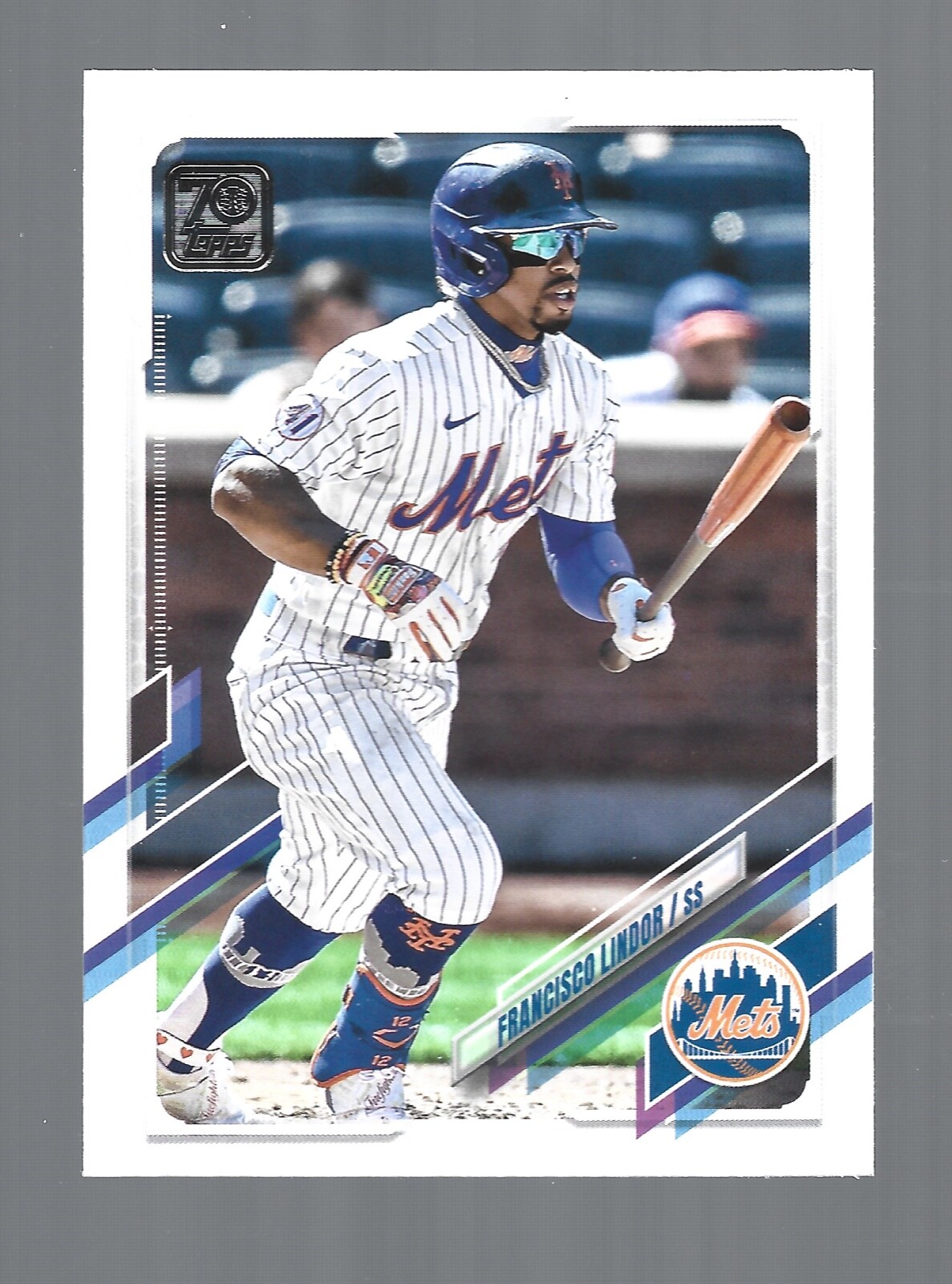 Francisco Lindor #US1 Baseball Cards 2021 Topps Update trading card — raw and PSA graded price guide