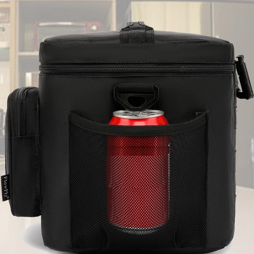 Tactical Lunch Bag Large Insulated Lunch Box Cooler Tote for Men, Women with ... - Picture 7 of 8