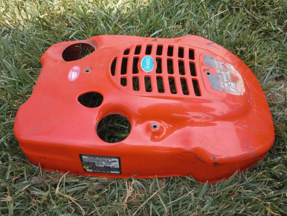 SCOTTS 229630X8A TAMPA SUPERIOR DO MOTOR DO CORTADOR DE PRESSÃO Motor Tecumseh OVRM120 22032E - Imagem 2 de 4