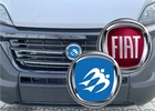 Knaus sticker, Fiat Ducato front grill emblem for Knaus, from 2007 to...