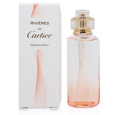 CS Rivieres De Cartier Insouciance/Cartier Edt Spray 3.3 Oz (100 Ml) (W)