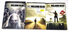 The Walking Dead Complete Seasons 1, 2 3 on DVD Zombies Horror EXCELLENT COND