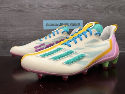adidas Adizero 12.0 The Simpsons Krusty Doll Football Cleats Men's Sz 10 GW1780