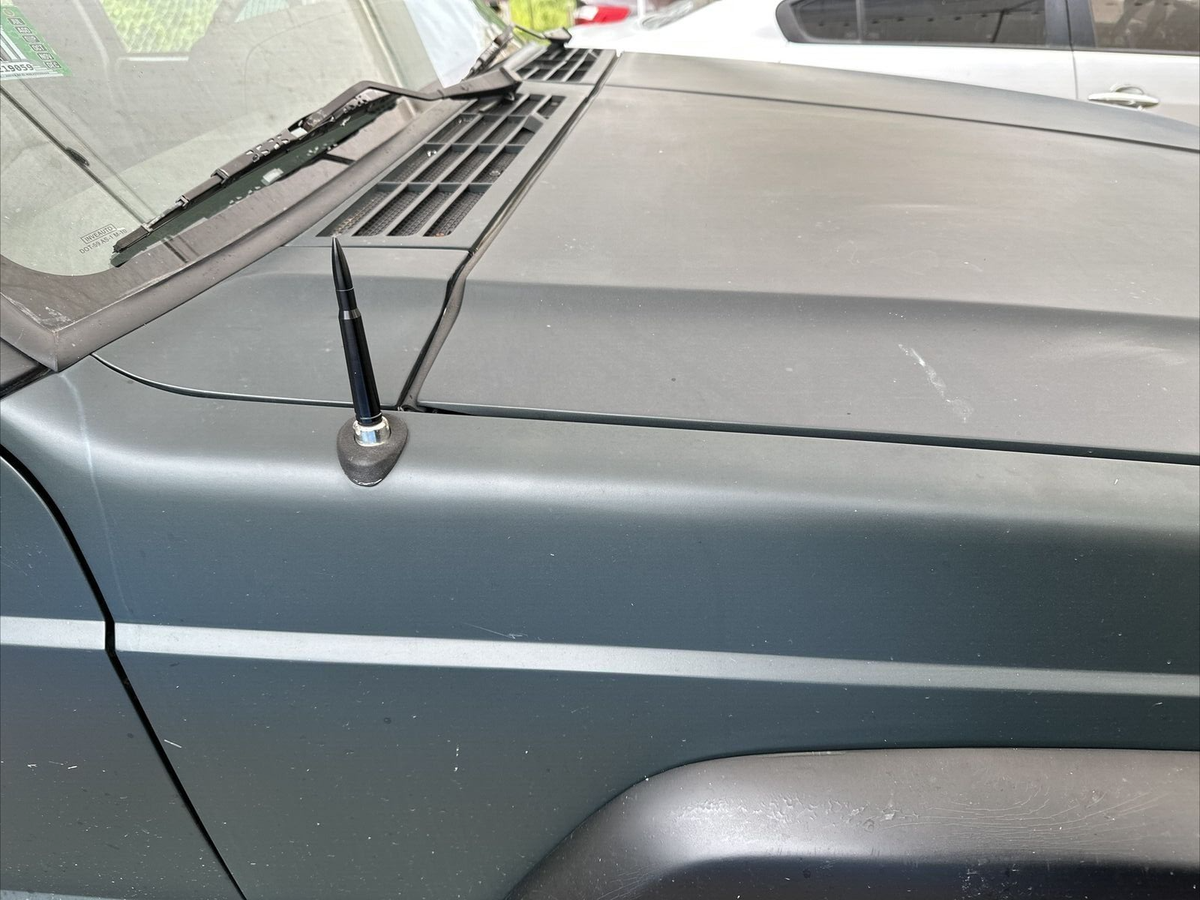 AntennaMastsRus 6 3/4 Inch Short Rubber Antenna - Compatible With Jeep Cherokee 1997-2001, Car Wash Proof, Internal Copper Coil - View #13