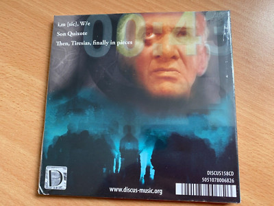 Murmurists - ithyphall.brel.gory is not the same as you - 3 Track CD SEALED