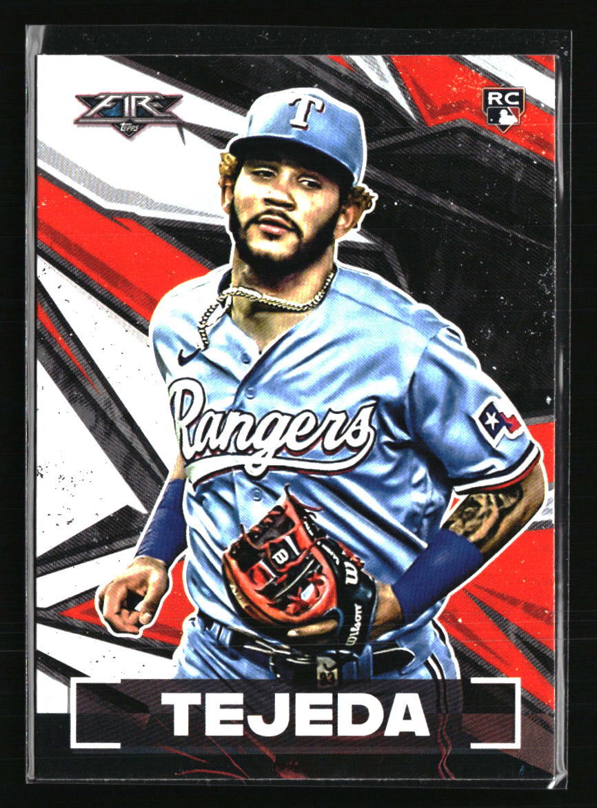 2021 Topps FIRE Baseball Cards – Choose Your Cards To Complete The Base Set (#1-200, Ungraded) 8 thumbnail image