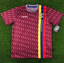 Venezuela, Soccer Jersey - Camisa de Futbol Retro 1993 (LOOOSE FIT)