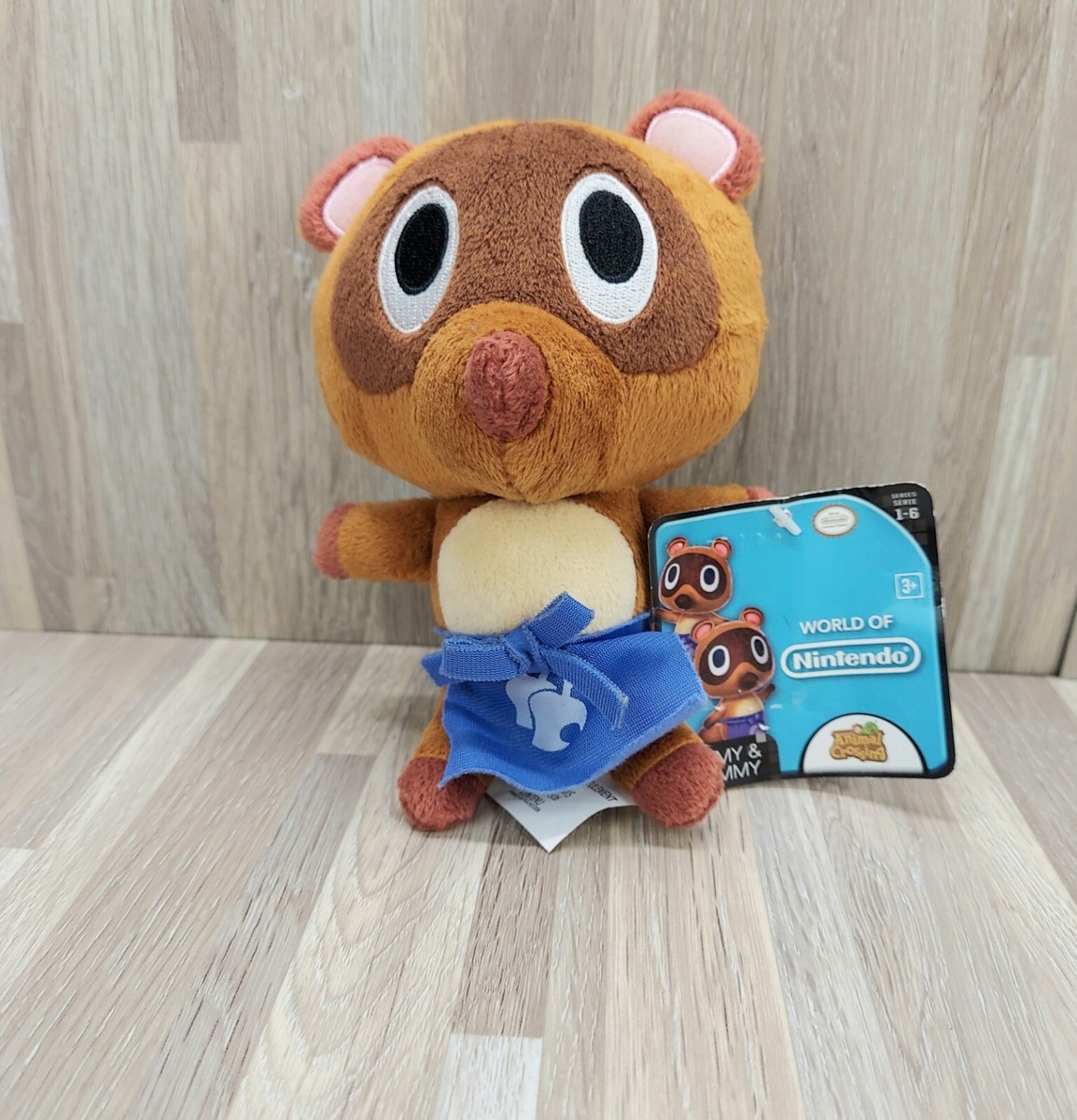 Animal Crossing Timmy/Tommy With Apron JAKKS Nintendo Plush Tom