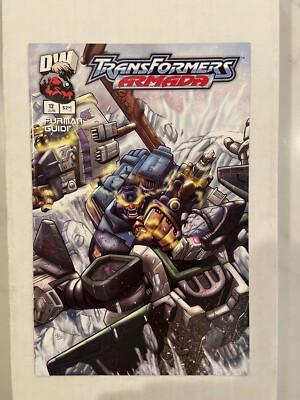 Transformers: Armada #12 Comic Book