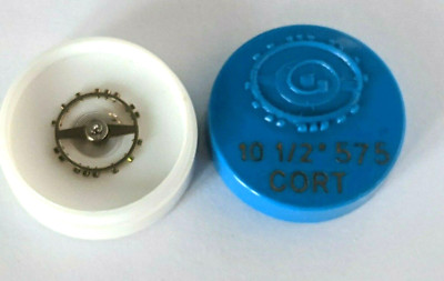 Cortebert  Caliber 10 1/2''  575  Complete Balance Swiss made x 1 piece