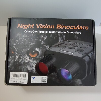 Gthunder Digital Night Vision Goggles Binoculars For Total Darkness ...