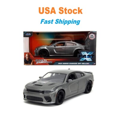 【希少】JADA FAST&FURIOUS LIMITED DODGE JADA FAST & FURIOUS DOM'S 1970 DODGE CHARGER R/T 1:24 CHROME