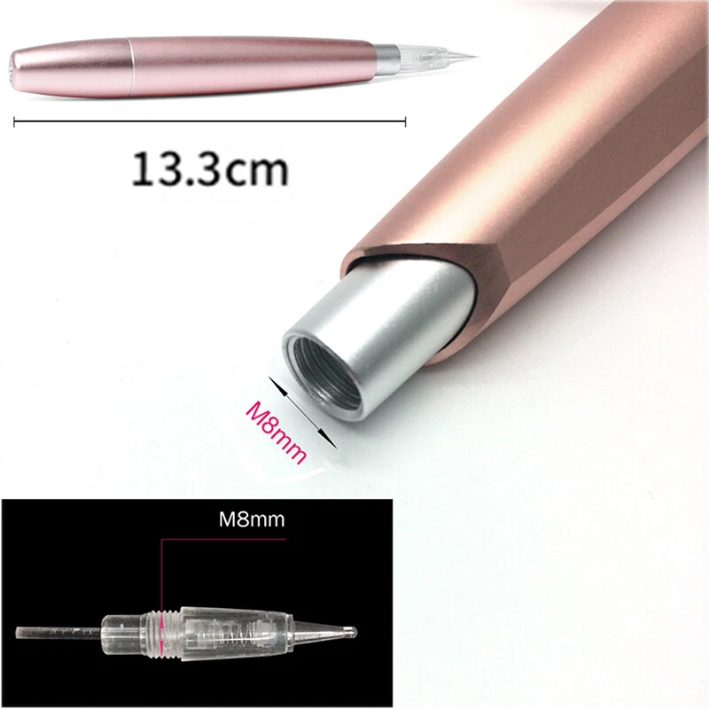 Kit de máquina de maquillaje permanente Microblading lápiz tatuaje cejas labios MTS belleza   Foto 4 de 4