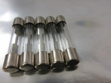 15A Fast Acting Glass Fuse 3AG 15A 312 Automotive  30mm x 6mm, x10 Fuses
