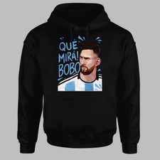 New Argentina National Team MESSI Soccer Hoodie
