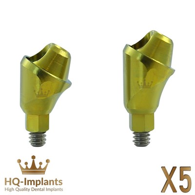 Q5 Angular 30° Multi Unit 1.4 Screw System Slim Platform Int Hex 2.0 Dental