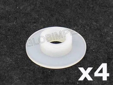 Mercedes w110 w111 Gear Shift Bushing Lever to Rod Set of 4 GENUINE +WARRANTY