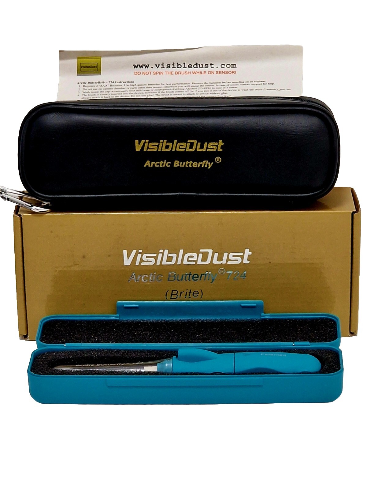 VisibleDust Arctic Butterfly 724 Sensor Cleaning Brush for Digital