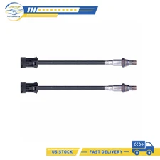2pcs Oxygen O2 Sensor Upstream&Downstream for 96-99 Saab 9-3 9-5 900 9000