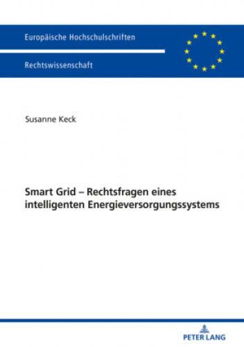 Thumbnail - Smart Grid - Rechtsfragen Eines Intelligenten