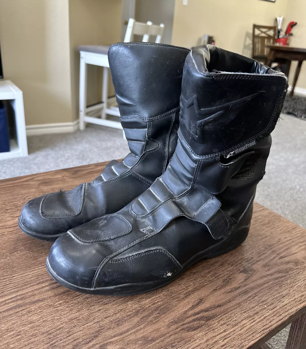 Alpinestars leather boots sale