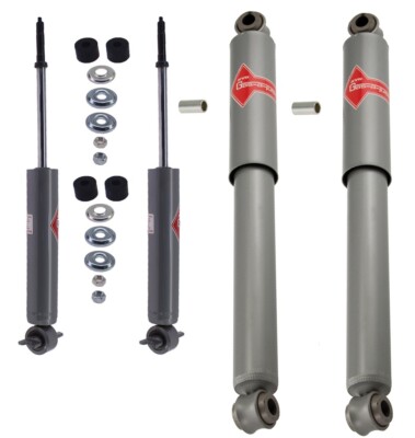 Toyota Rj77 Rear Absorber NEW Front & Rear Shock Absorbers Kit KYB Gas-a-Just for Toyota Pickup ...