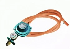 6FT PROPANE REGULATOR HOSE GAS BBQ 4 REGULAR LPG BURNERS