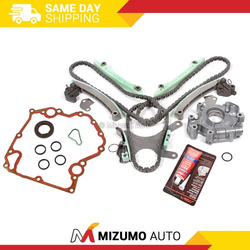 Timing Chain Kit (NGC) Water Oil Pump Fit 03-08 Dodge Jeep 4.7L SOHC