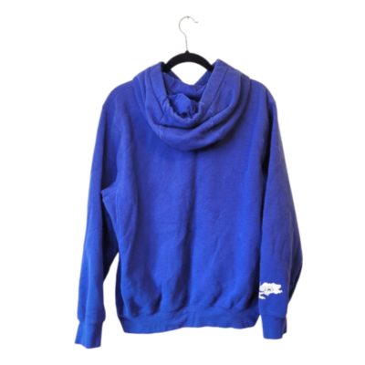 cobalt blue nike hoodie